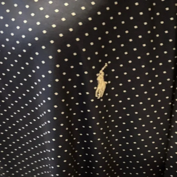 Polo by Ralph Lauren Navy Blue Shirt - 2XB - Picture 7 of 12